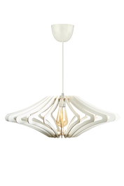 Opviq Lámpara de Araña Diseño Angel Blanco 172-T